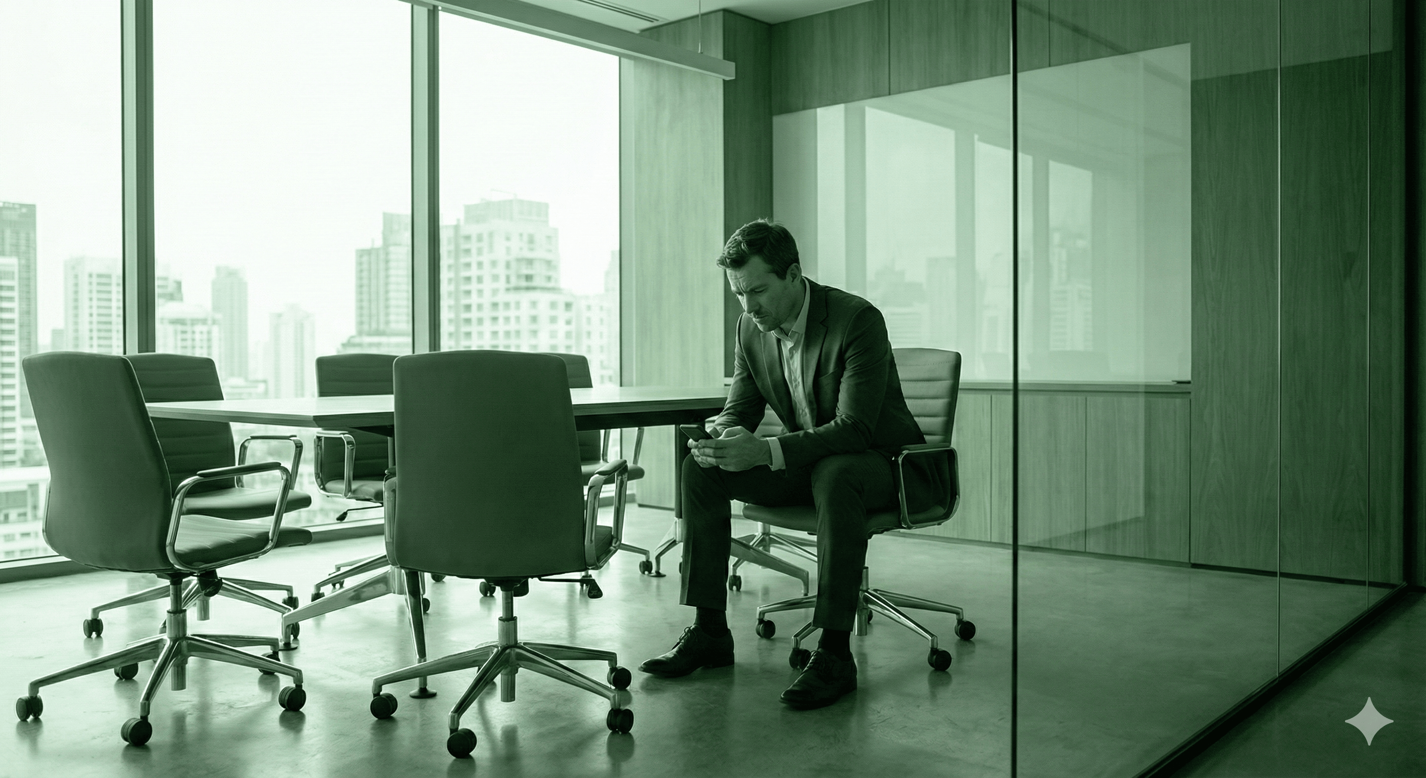 If your pipeline disappears when your network goes quiet, you don't have a business. You have a high-paying job with extra steps.